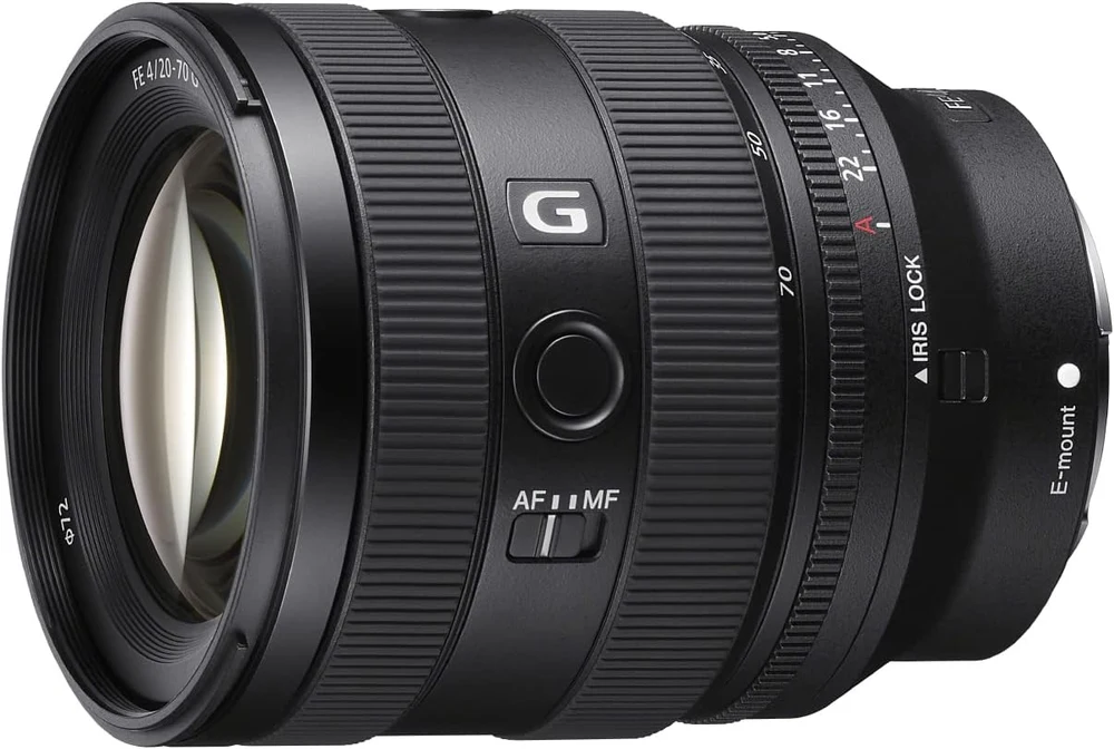 Sony FE 20-70 mm F4 G - Sony E