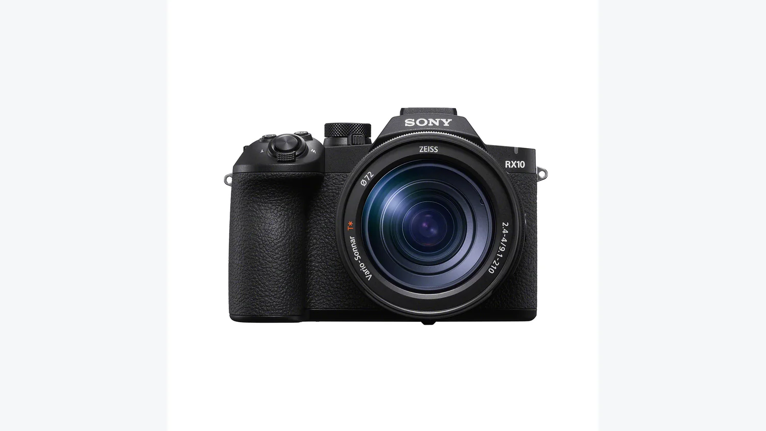 Sony RX10 V avec son zoom ZEISS 24-600 mm