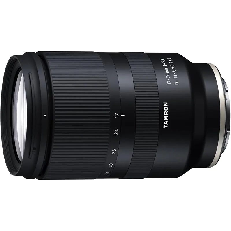 Objectif Tamron 17-70 mm f/2.8 pour Sony APS-C