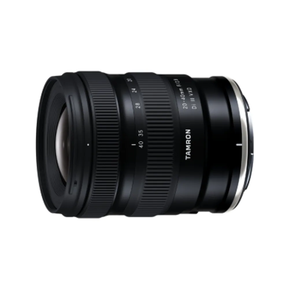 Tamron 20-40 mm f/2,8 Nikon Z, visuel de presse officiel Tamron