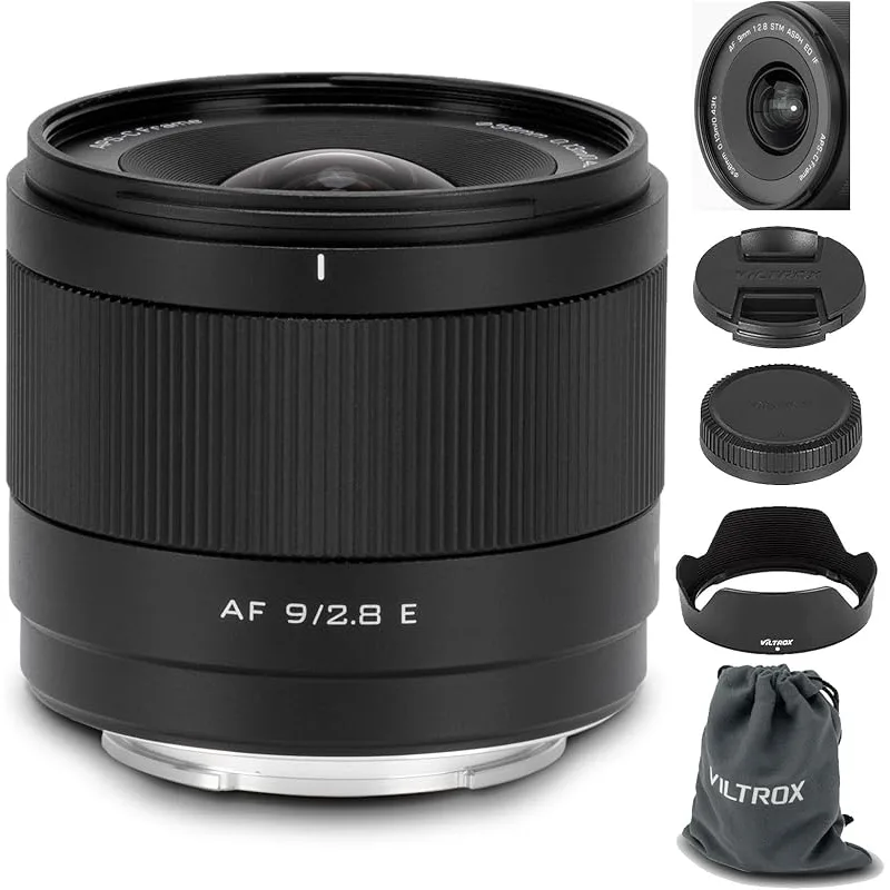 Objectif Viltrox 9 mm f/2.8 pour Sony E APS-C